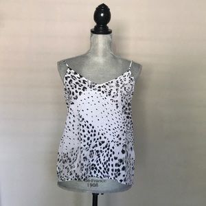 Leopard print cami